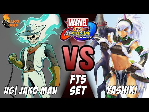 MVCI FT5 Set - UG| Jako Man VS Yashiki