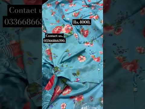 V.V.I.P lawn 3 PC suit..