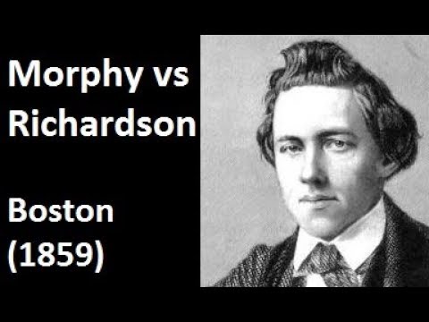 Paul Morphy vs Horace Richardson - Boston (1859)#228