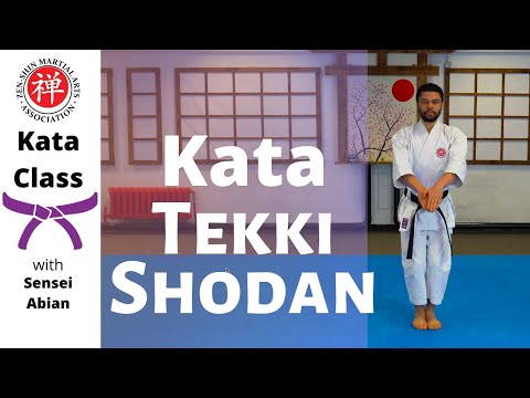 Kata Tekki Shodan