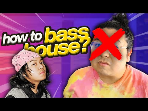 how producers like knock2 make bass house