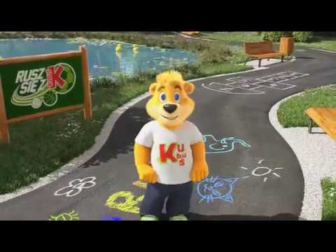 Ćwicz z Kubusiem – Kubuś rozgrzewa się w parku