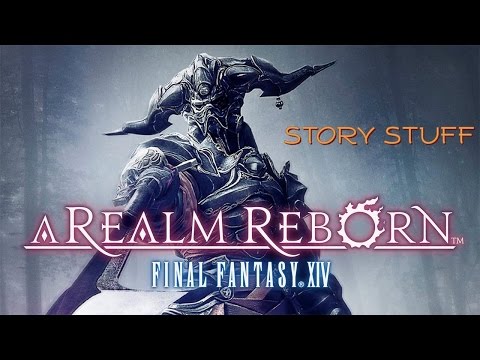 Final Fantasy XIV A Realm Reborn Blind Playthrough - [Part 1 - So The Adventure Begins..]