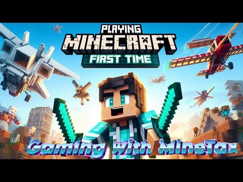 EPIC Minecraft Debut: Noobie Soars with MineTax!