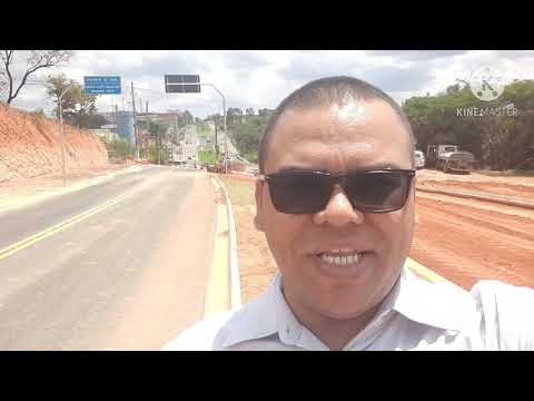 Obras de prolongamento da Avenida Joaquim Alves Corrêa
