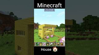 Minecraft House Tutorial #minecraft #viral #short #shorts