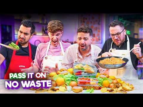 NO WASTE Recipe Relay Challenge | Pass it On S3 Ep25