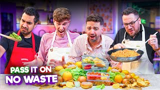 NO WASTE Recipe Relay Challenge | Pass it On S3 Ep25