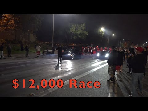 Charger Hellcat Vs Porsche 911 Turbo S $12,000