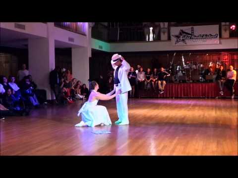 video:Chris & Jessica @ Salsa Rueda Festival in San Francisco on Feb 16, 2014