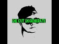 Die Cut Degenerates Laughing Mask