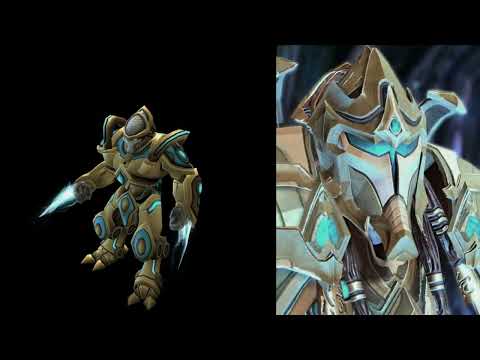 Zealot All Unit Quotes - StarCraft 2 Legacy Of The Void