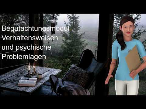 Pflegegradmodul:Verhaltensweise und psychische Problemlage