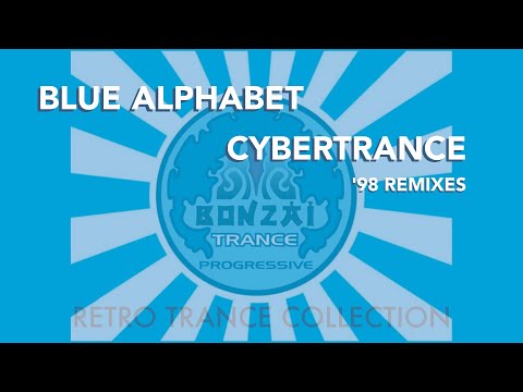 Blue Alphabet - Cybertrance ('98 Remixes) (BTP4398)