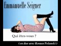Emmanuelle Seigner - Qui êtes-vous (en duo avec ...