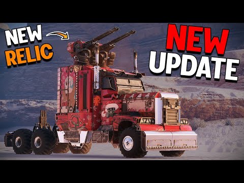 Crossout's Christmas Update is Here + New Relic AutoCannon (Fixed)