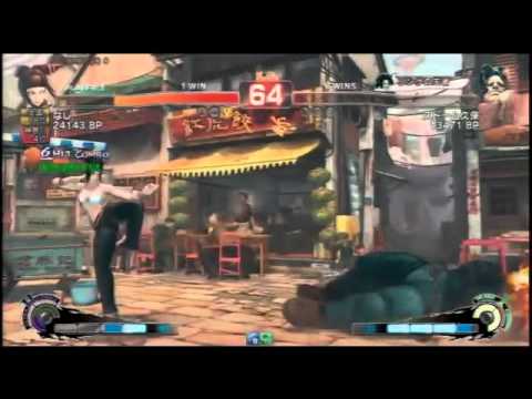 USFIV - Nashi (Juri) vs. StormKUBO (Hugo) *Apr 27, 2014