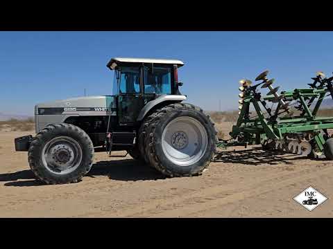 White 6195 Tractor