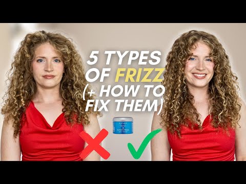 Warum Ihre Frizz-Lösung nicht funktioniert | Die 5 Frizz-Typen erklärt!