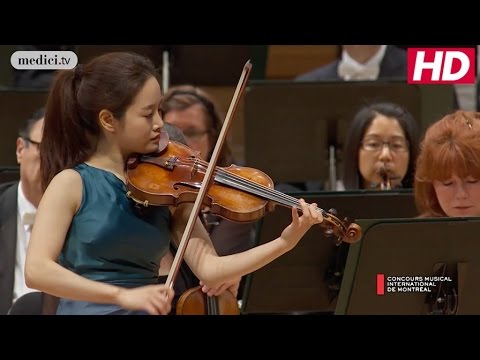 CMIM Final Round: Bomsori Kim - Violin Concerto No. 1 - Shostakovich
