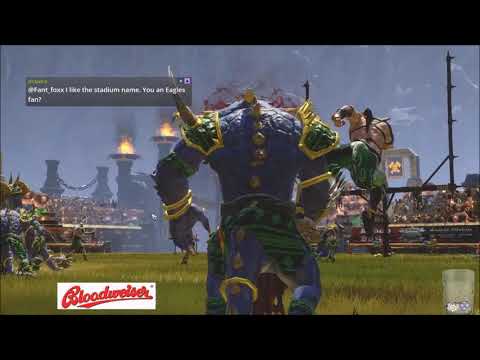 Blood Bowl 2 - Cross Platform Cup FantFox vs. Tomidius (PS4 vs. XBox)