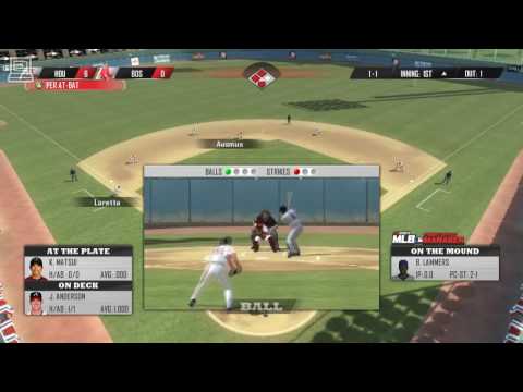 MLB Front Office Manager Playstation 3