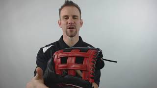 Video thumbnail: SSK Professional Edge Series Baseball Glove: S16150HWR