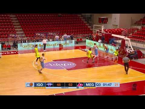 Nikola Mišković dunks on fast break (Igokea - Mega Soccerbet, 3.10.2020)