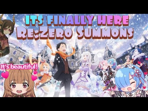 REZERO IS FINALLY BACK ON GLOBAL!! Grand Summoners 