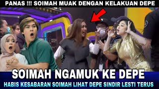 Download lagu Malam tadi Depe Ribut Sama Soimah, Habis Kesabaran Soimah bela lesti dari sindiran Dewi Persik !!! mp3