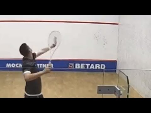 SQUASH: Tomasz Matejski | Ale urwał!