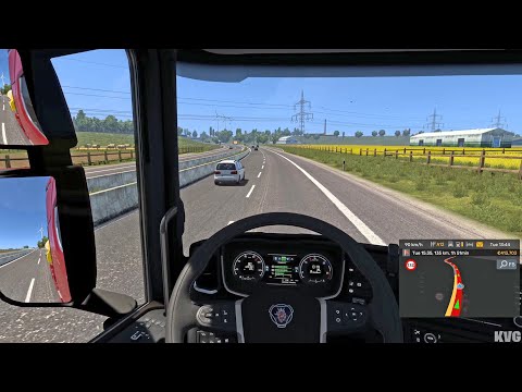Euro Truck Simulator 2 - Budapest to Bratislava - Going East! Gameplay (PC UHD) [4K60FPS]