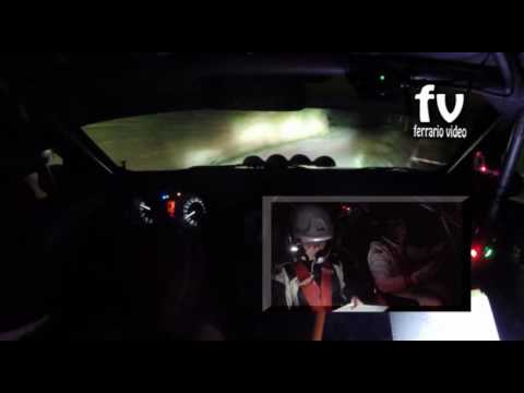 22°Rally Valli Cuneesi 2016 Giaquinto - Avanzi CRASH by Ferrario Video