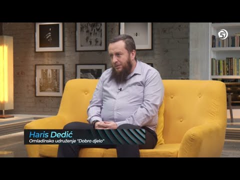 Mi se nećemo umoriti, naš cilj je džennet - RAZGOVOR S POVODOM - (Haris Dedić, OU "Dobro djelo")