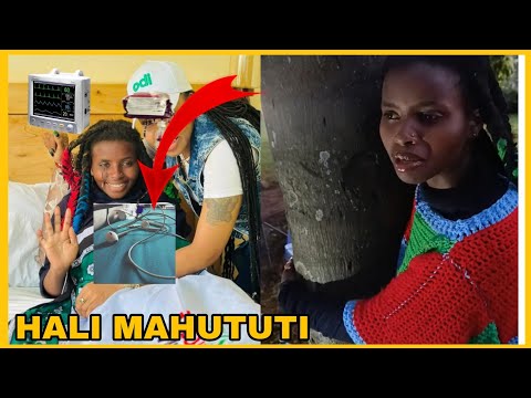 Critical!Truphena Muthoni Hospitalised in ICU after 72 hours breaking record