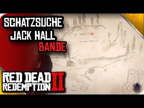 RED DEAD REDEMPTION 2 🐎 Der Schatz der Jack Hall Bande