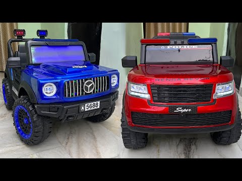 RC Range Rover Vs RC Mercedes G-Wagon Unboxing & Testing🔥🔥
