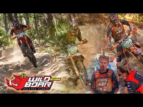 2022 Wild Boar GNCC | So close to PODIUM!