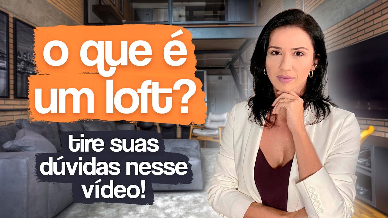 O QUE É UM LOFT / CONCEITO DE LOFT / LOFT VALE A PENA? / LOFT OU KITNET?