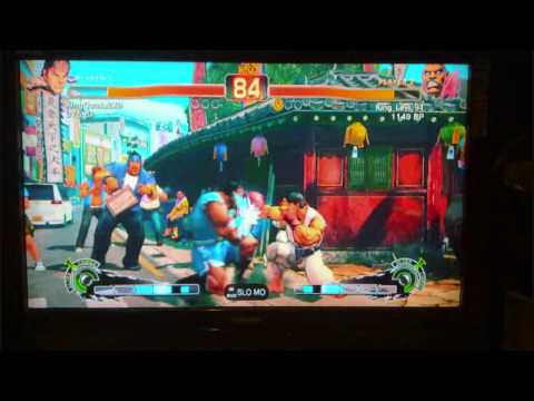 SSF4 Ranked Match King_levi_91 (Balrog) Vs KingQuaka2k9 (Ryu)