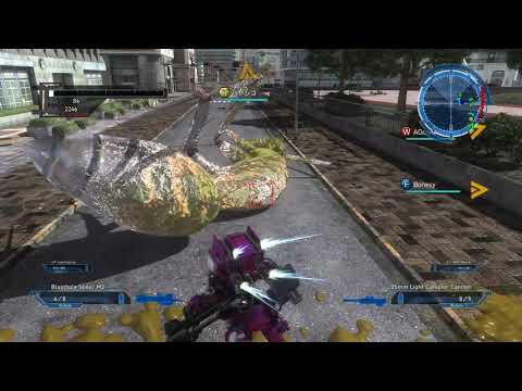 EDF 5: Online Mission 53: Wire-puller - Fencer / Hard