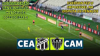 DISPUTA DE PÊNALTIS INACREDITÁVEL E A CLASSIFICAÇÃO MAIS BIZARRA DA HISTÓRIA DA COPA DO BRASIL
