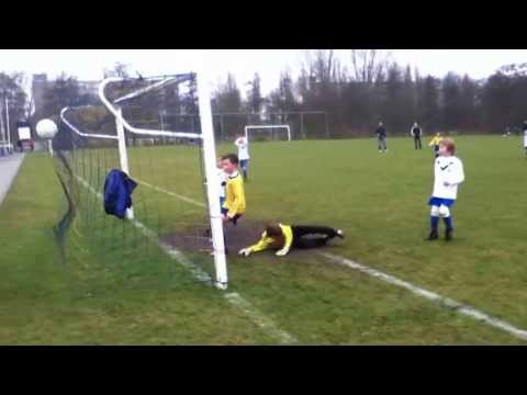 Odin F2 - Dem F3 2-2; assist Dimitri, doelpunt Gianluca