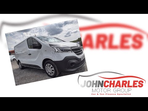 RENAULT TRAFIC 2.0 SL28 BUSINESS ENERGY DCI 120 BHP
