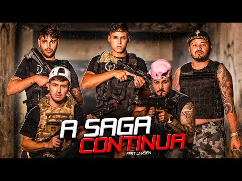 MUSICA CAÇADORES DE LENDAS - A SAGA CONTINUA