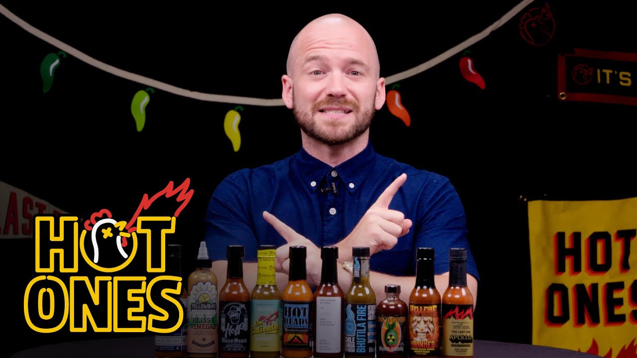 Sean Evans Reveals the Season 16 Hot Sauce Lineup | Hot Ones