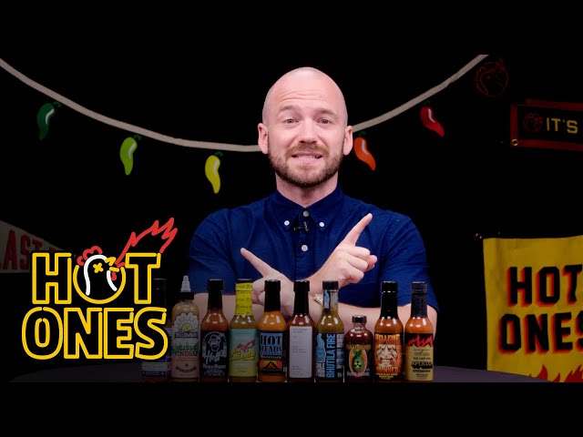 Sean Evans Reveals the Season 16 Hot Sauce Lineup | Hot Ones