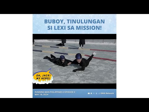 Running Man Philippines 2: Anyare, Buboy, tinulungan si Lexi sa mission (Episode 3)