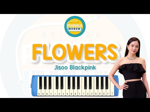 Notasi FLOWER - JISOO BLACKPINK | Belajar Pianika
