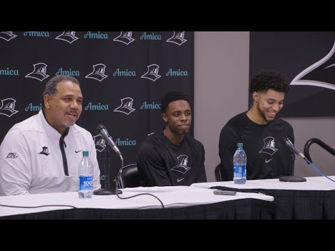 Men's Basketball Postgame Press Conference 1/25/23
